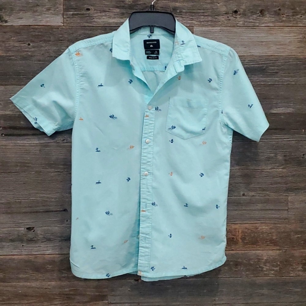 Boy's Quiksilver Button Down